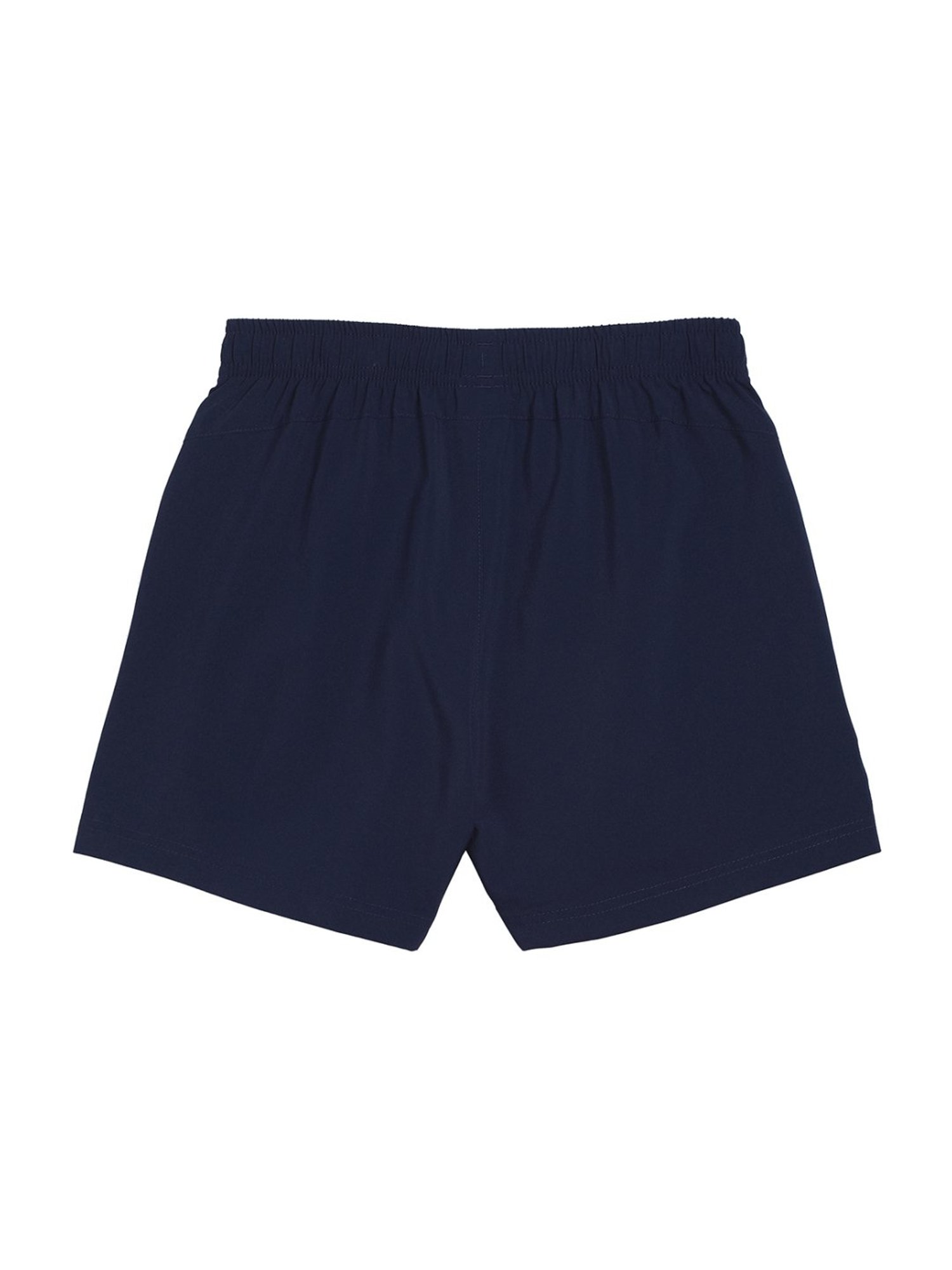 Speedo Kids Navy Solid Jammer