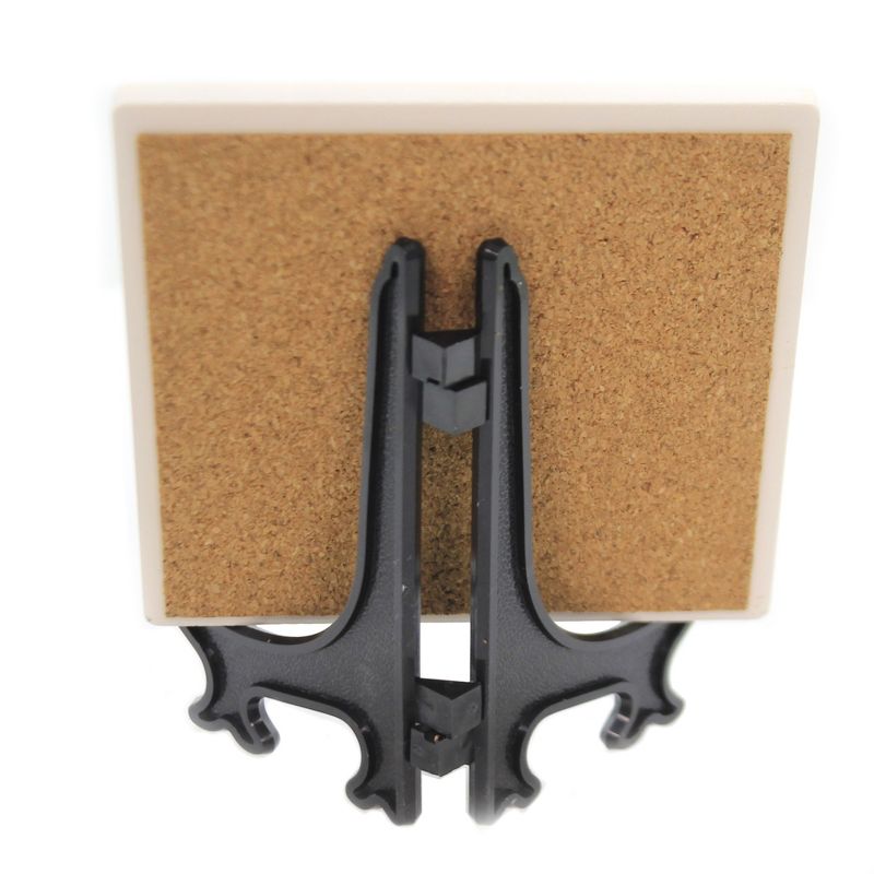 Animal 4.0" Doxie - House Stone Coaster Easel Sjt Enterprises  -  Coasters