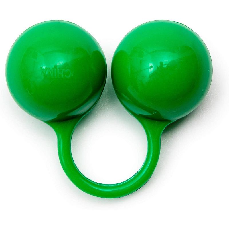 Spooky Central 60 Pack Eyeball Finger Puppets for Halloween Party Favors, 4 Colors