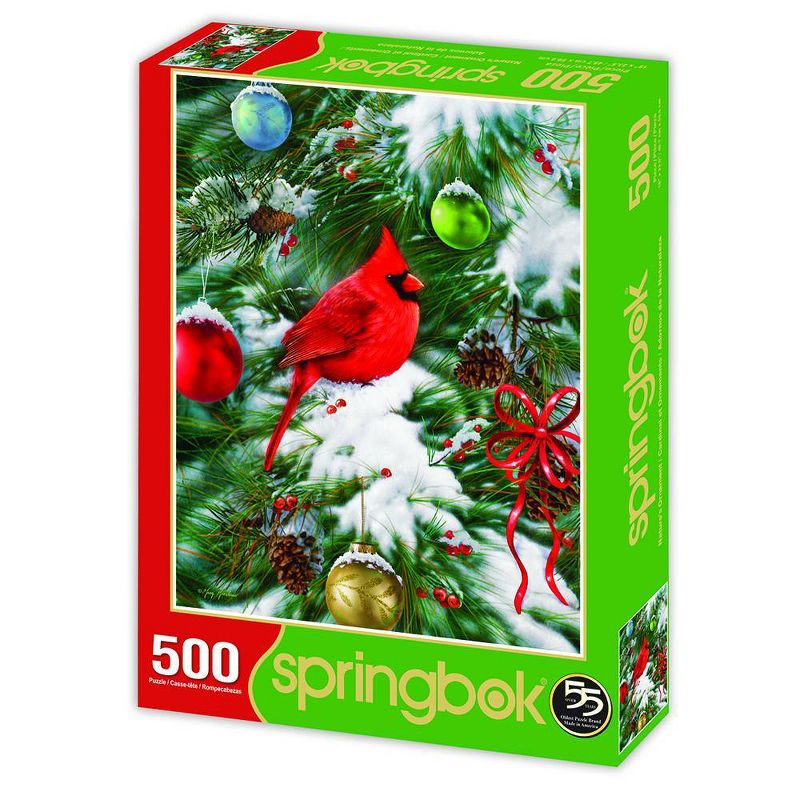 Springbok Nature's Ornament Puzzle 500pc