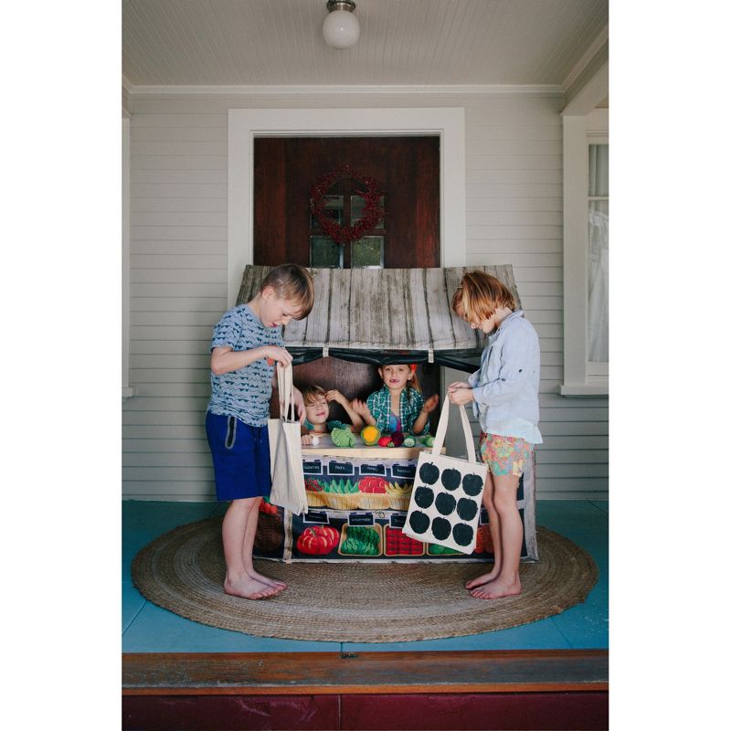 Pacific Play Tents Farm Fresh Kids Play House Tent 48" x 38"