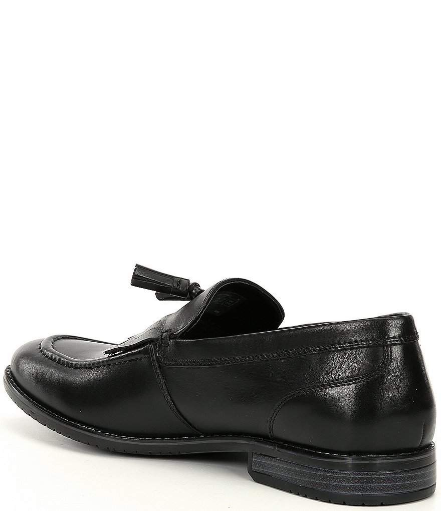 Rockport Men's Leather Style Purpose 3 Kiltie Tassel Loafers