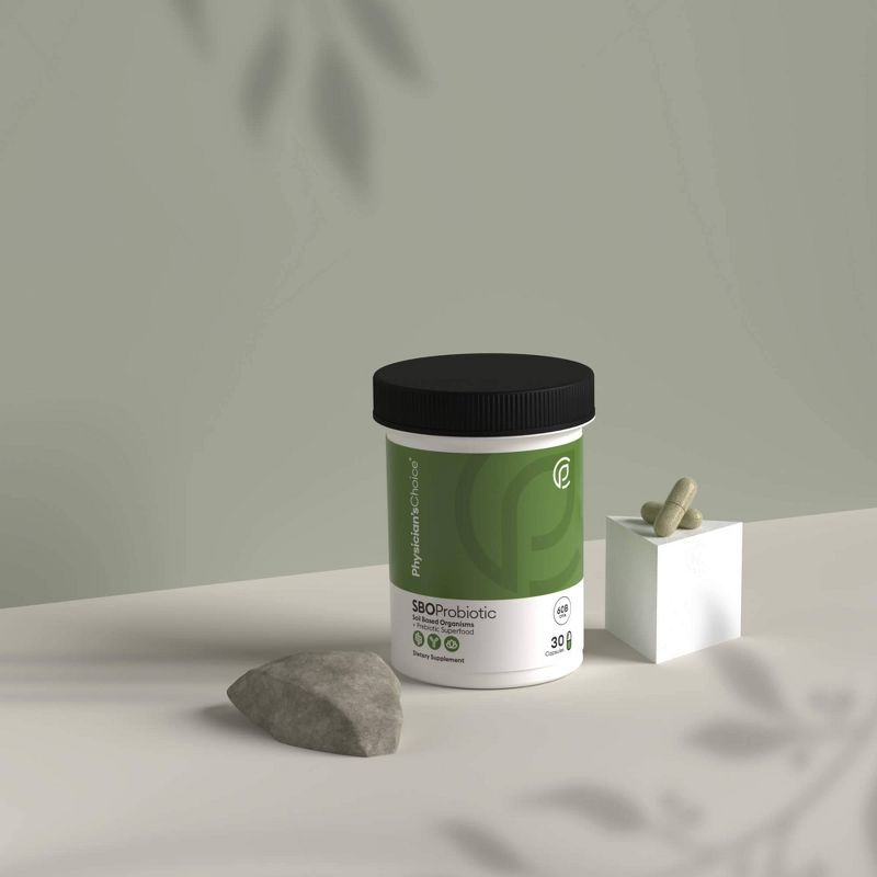 Physician's Choice SBO Probiotic Capsules - 30ct