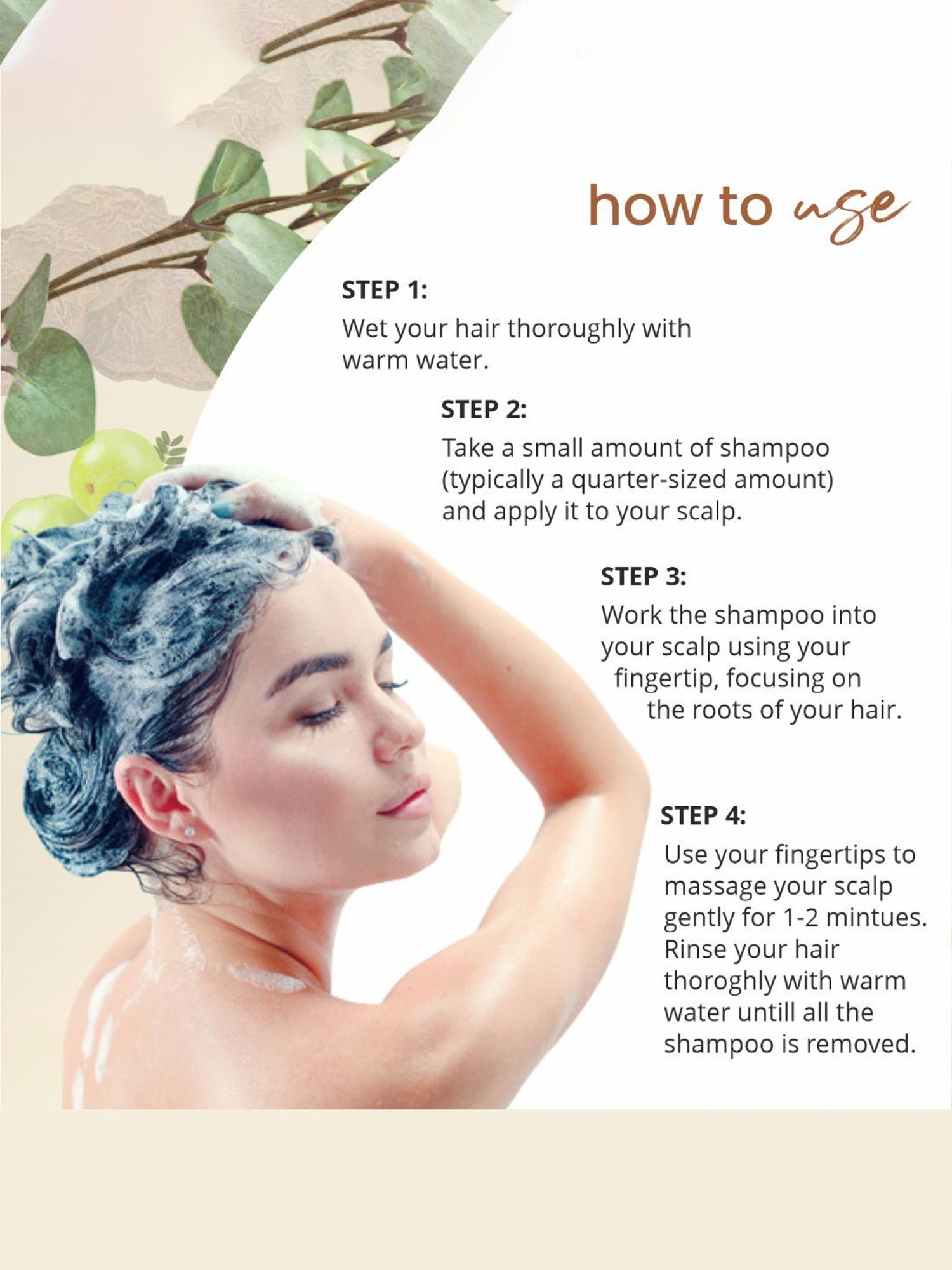 Globus Naturals Amla, Reetha & Shikakai Ayurvedic Shampoo - Pack of 2