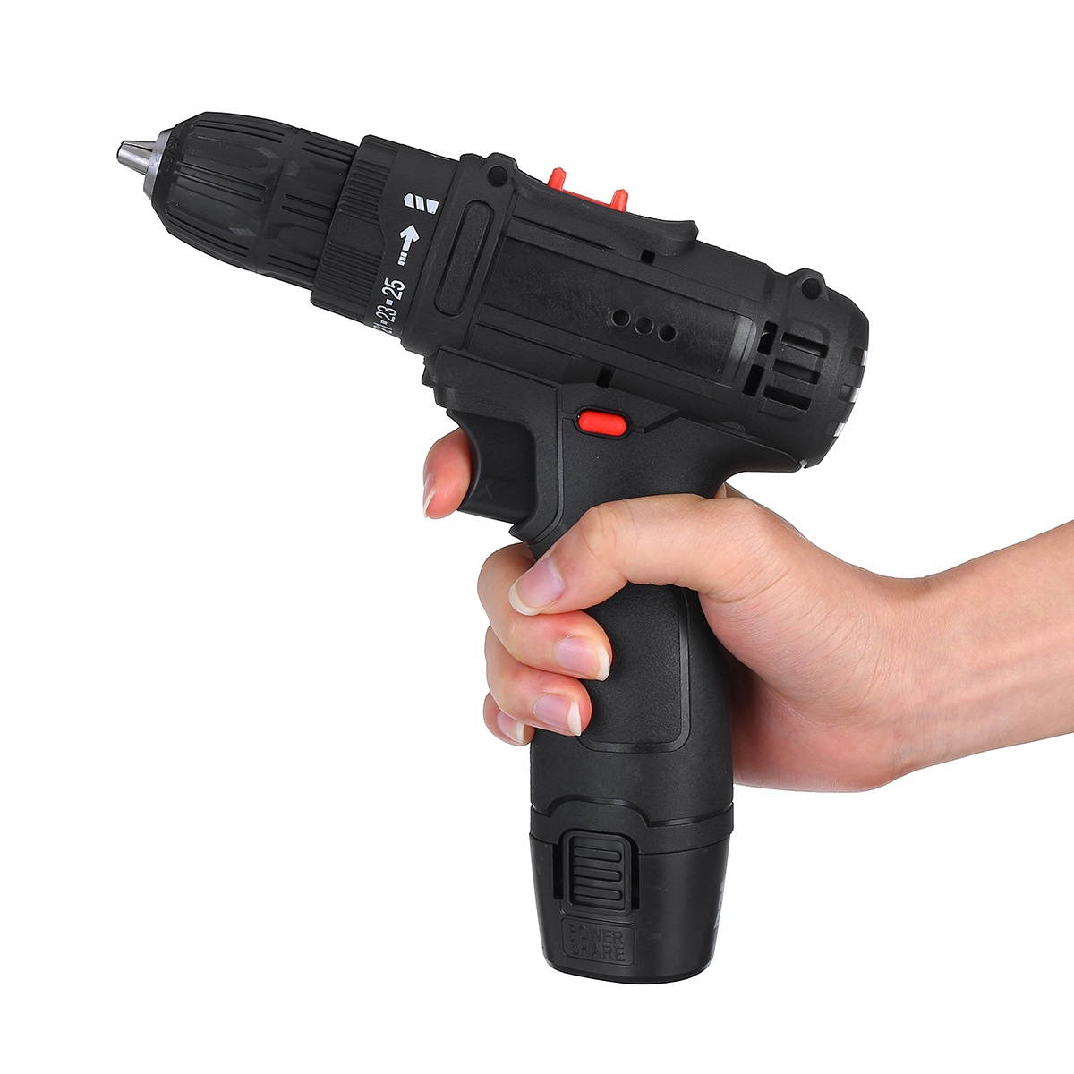 Black ABS Plastic Enclosure Project Box with Lid and Screws, Measures 8.82" x 5.47" x 3.62", RoHS