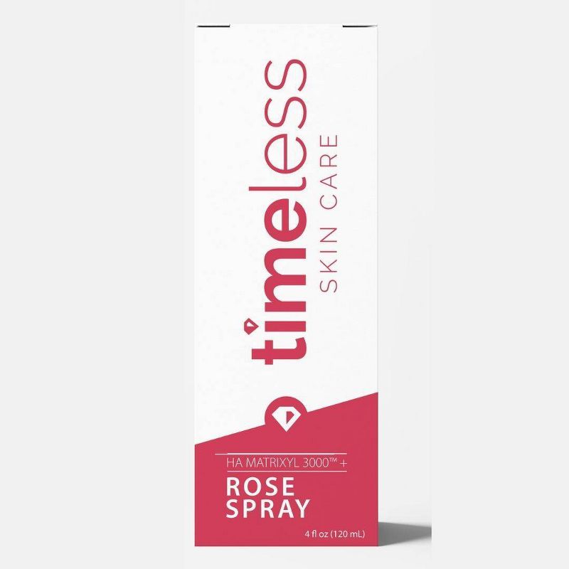 Timeless Skin Care HA Rose Extract Spray with Matrixyl 3000 - 4 fl oz