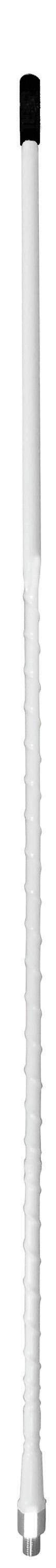 2' 3/8X24 FIBERGLASS CB ANTENNA (WHITE)
