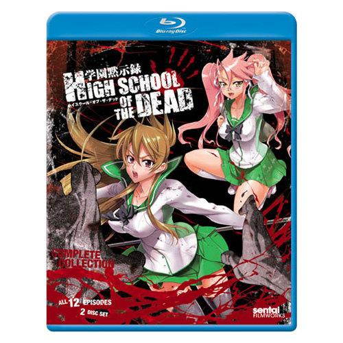 SECTION23 FILMS HIGH SCHOOL OF THE DEAD (BLU-RAY/ENG/JAPAN W/ENG SUB/2 DISC) BRSFBHS100