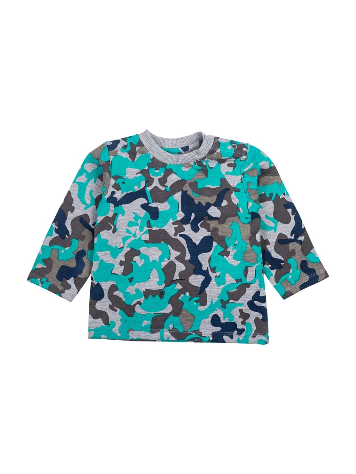 Mee Mee Kids Multicolor Cotton Printed T-Shirts - Pack of 2