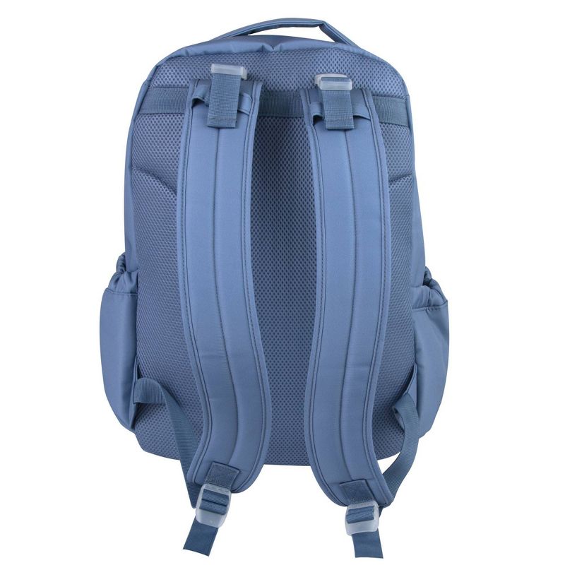 Fisher-Price Morgan Quilted Backpack - Slate Blue