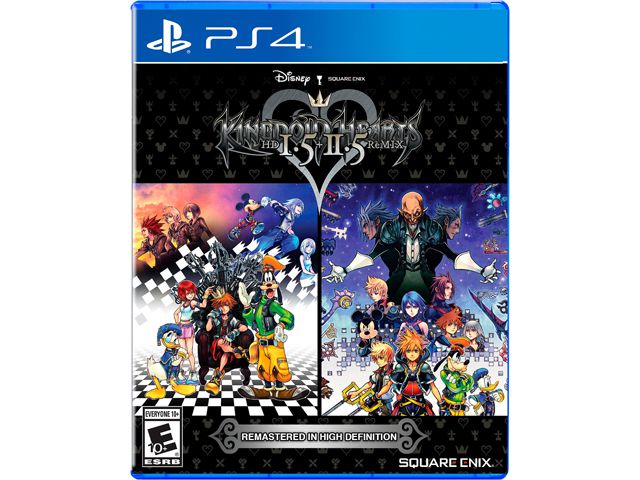 Kingdom Hearts 1.5 + 2.5 Remix - PlayStation 4
