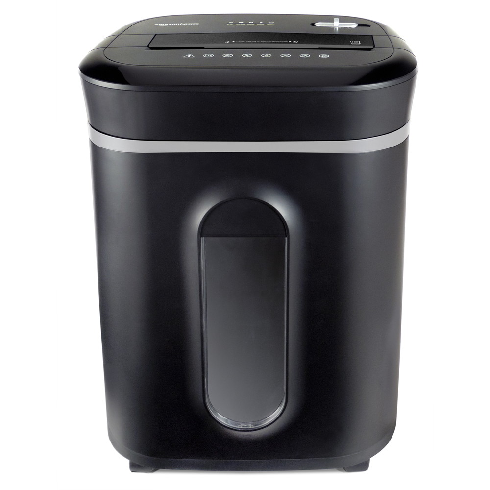 Aurora AU1800XA Anti-Jam 18-Sheet Crosscut Paper/ CD and Credit Card Shredder/ 6-gallon pullout basket 30 Minutes Continuous Run Time