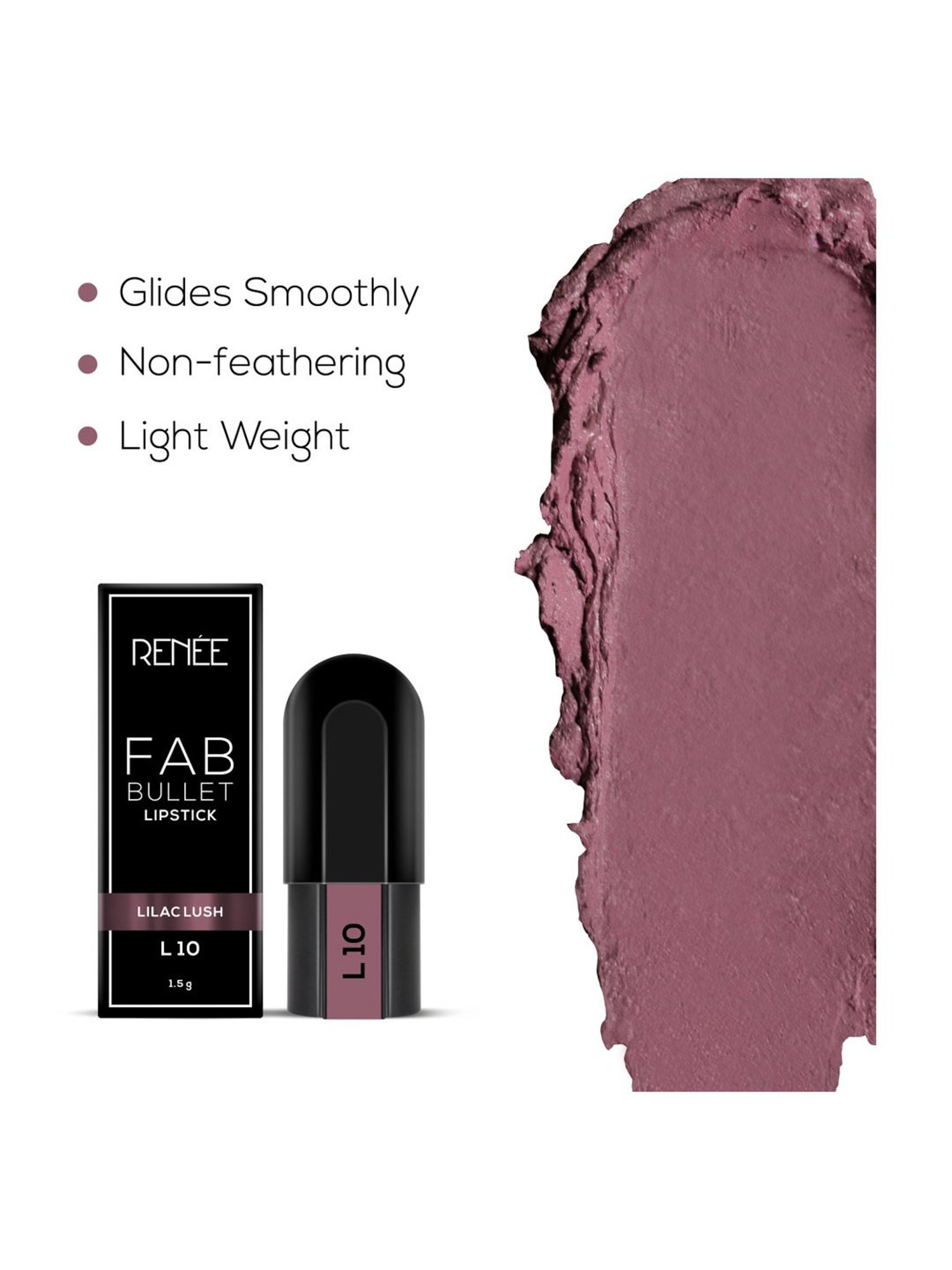 Renee Fab Bullet L 10 Lilac Lush - 1.5 gm
