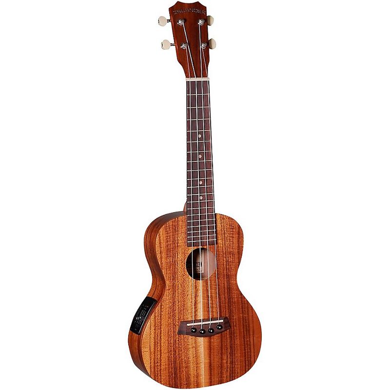 Islander AC-4-EQ Traditional Concert Acoustic-Electric Ukulele Natural