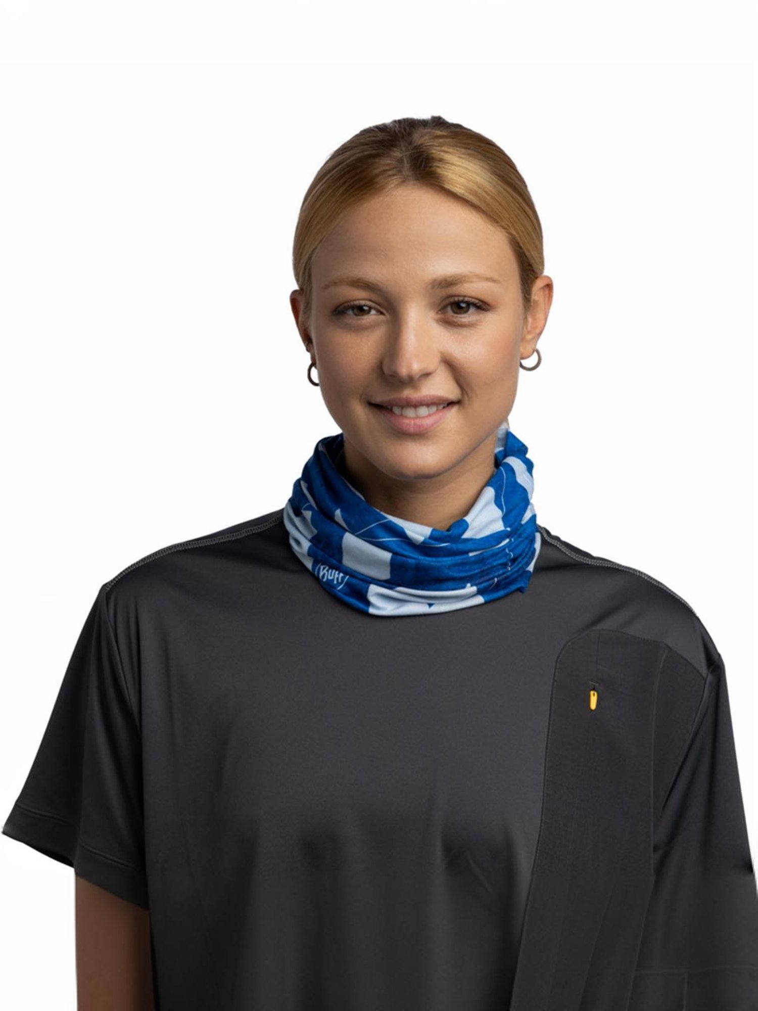 BUFF Indigo Blue Solid Bandana