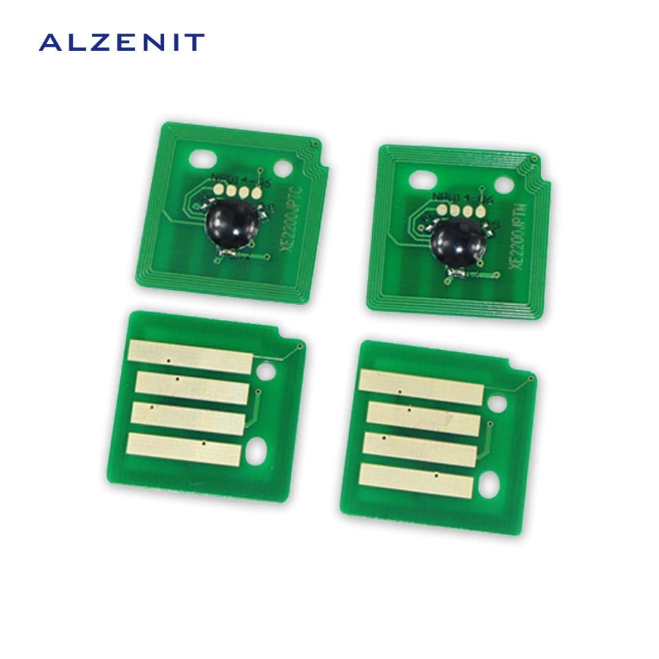 4Pcs  For Xerox C2200 C2205 C3300 C3305 C2201 7425 7428 7435 OEM Drum Count Chip Four Color Printer Parts On Sale