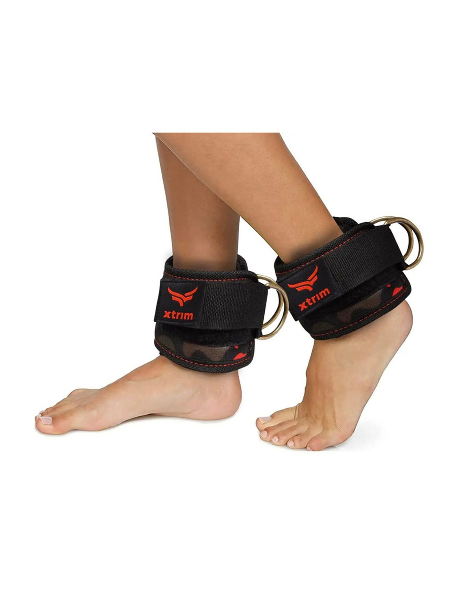 Xtrim Durafit Ankle Strap (Orange)