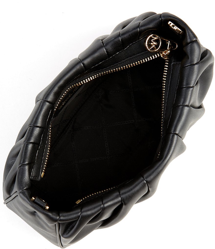 Michael Kors Small Convertible Vegan Leather Clutch