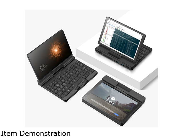 One-NetBook One Mix A1 7 inch Win 10 Pocket PC intel M3-8100Y 8GB Ram 256GB/512GB SSD 1920*1200 FHD Fingerprint Sensor