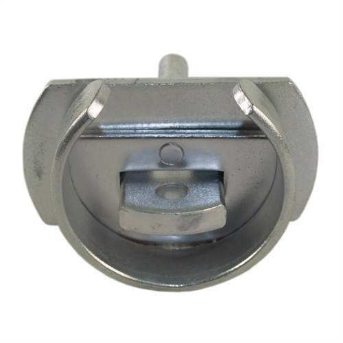 Maxtech MASPH (Like Wilson 1206) Shackless Padlock Security Hasp With Protective Piece Around The Lock Gate Locking Pin Set For 2010 American Lock A2000 Hockey Puck Padlock