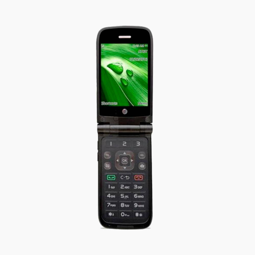 TeleEpoch Cingular Flip | 2.8" Display | U46-M3620 (GSM Unlocked) Simple Cellular Phone - Black