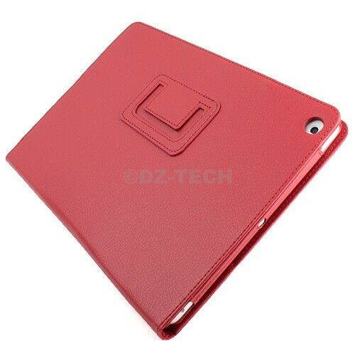 For  iPad Air 5th 5 Flip Wallet PU Leather Stand KickStand Hard Cover Case