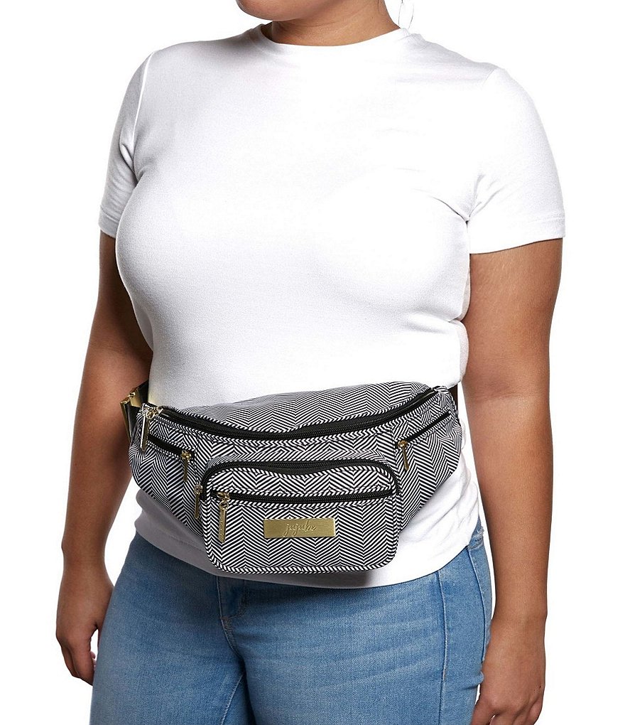 Ju-Ju-Be Hipster Chevron Fanny Pack - The Queen
