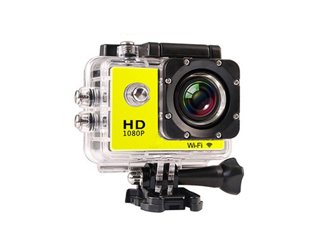 WIFI Action Camera Diving 50M Waterproof 1080P Full HD Go Underwater Helmet Sport Camera DV 12MP Photo Pixel Camera