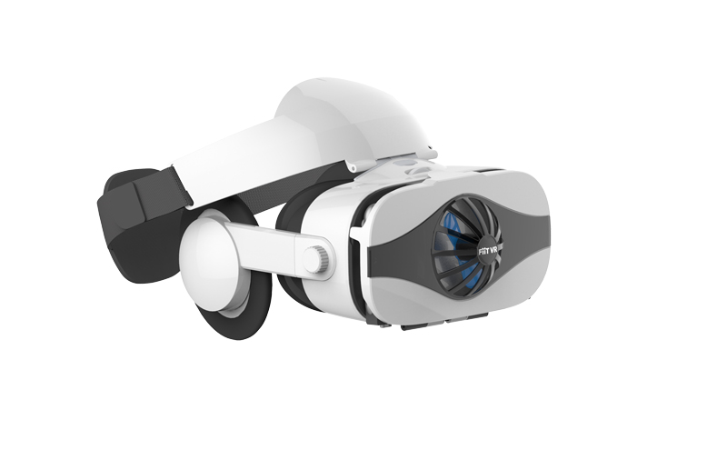 Viar Helmet 3D VR Glasses Virtual Reality Headset For iPhone Android Smartphone Google Casque Smart Phone 3 D Lenses Binoculars with 054 Remote without Box