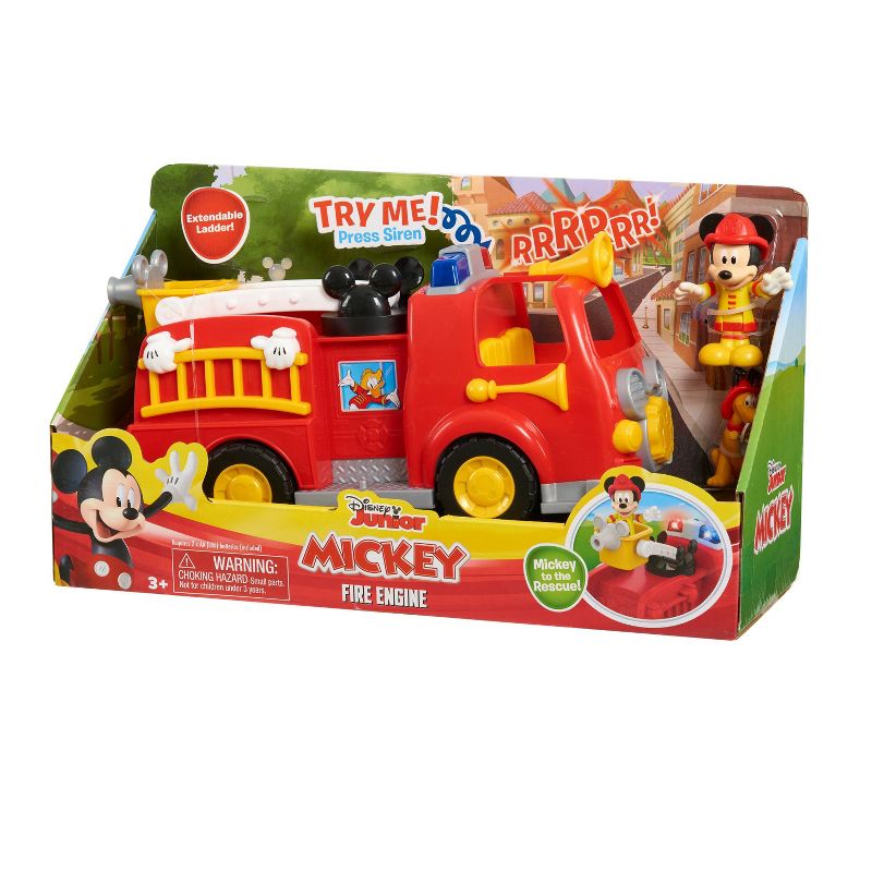 Disney Mickey Mouse Mickey's Fire Engine