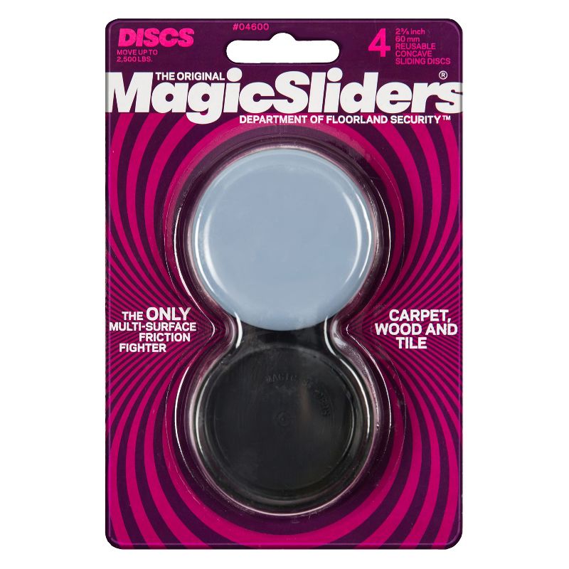 Scotch 3" 4pk Felt Pads Brown