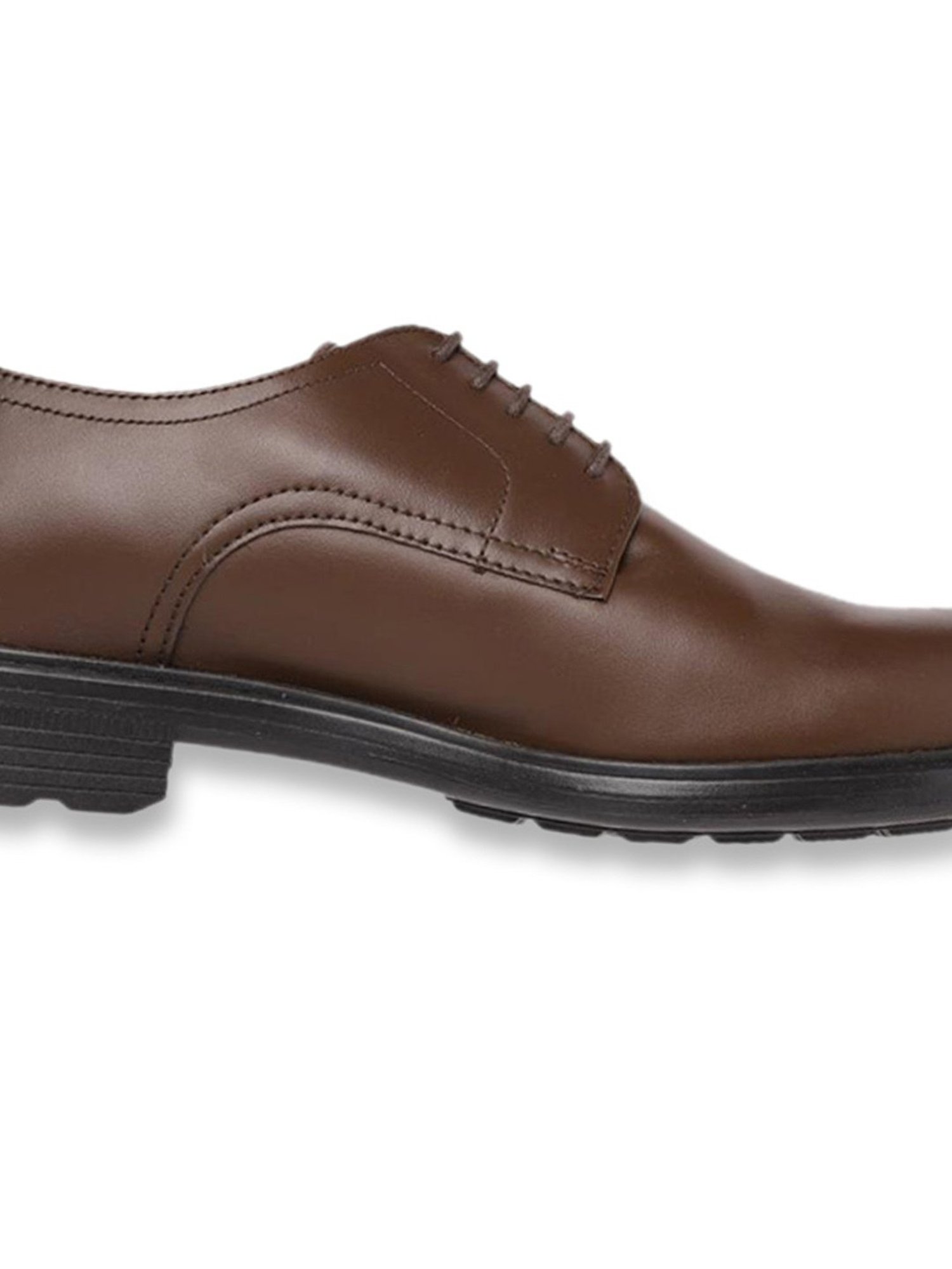 Geox Men's Walk Pleasure Cognac Derby Shoes