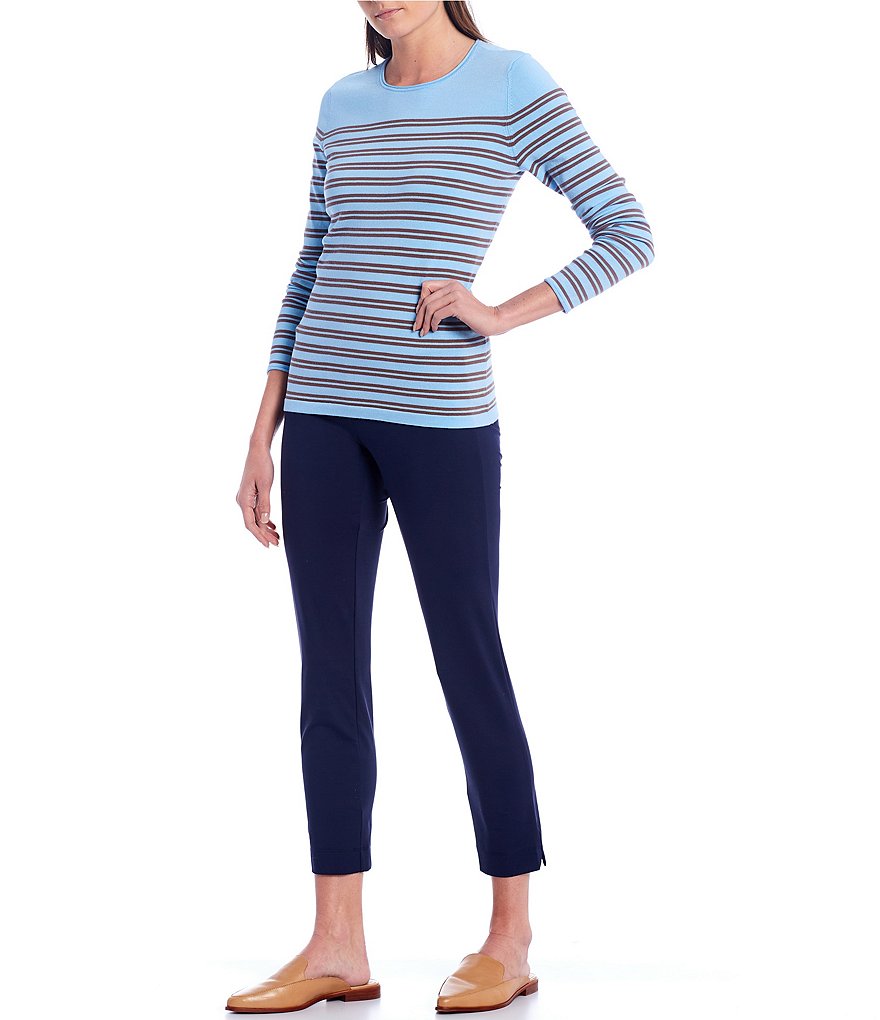 J.McLaughlin Stripe Poet Sweater