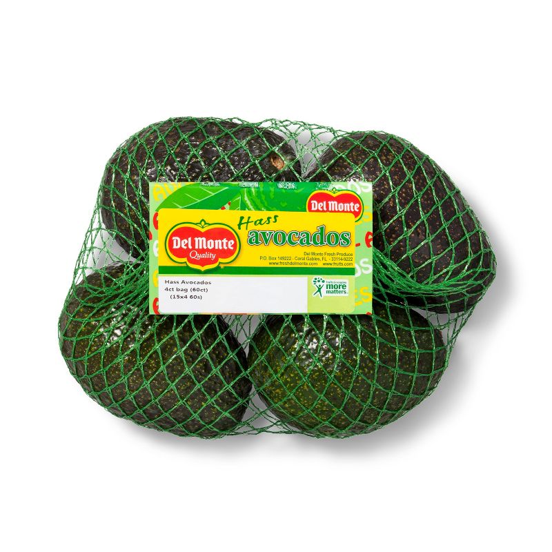 Avocados - 4ct Bag