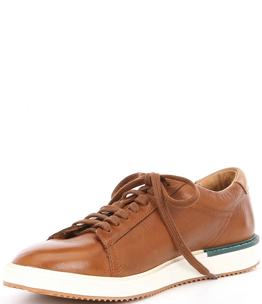 Hush Puppies Men's Heath Leather Sneaker