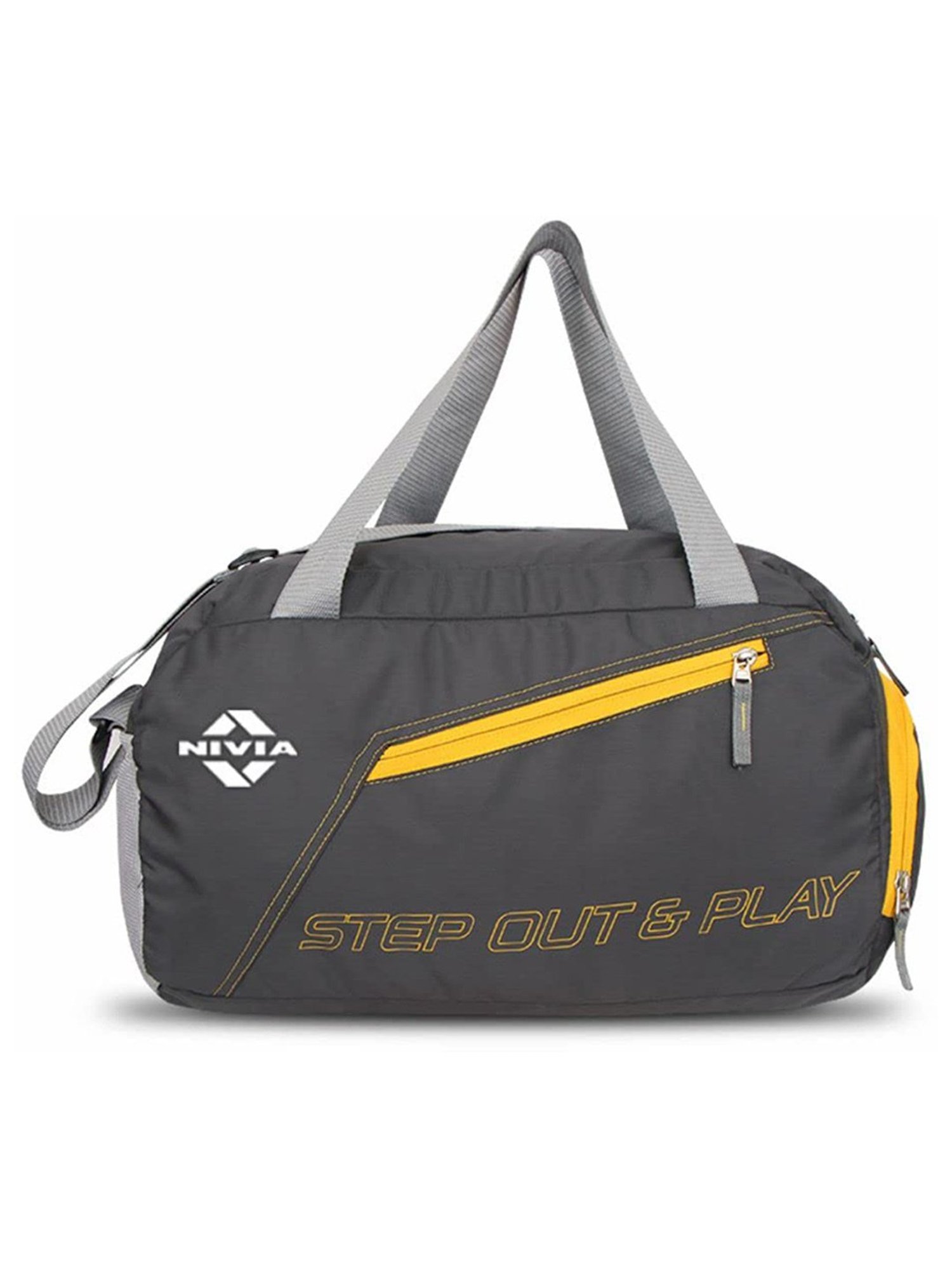 Nivia Sports Pace 2 Bag (Grey) Size - Medium