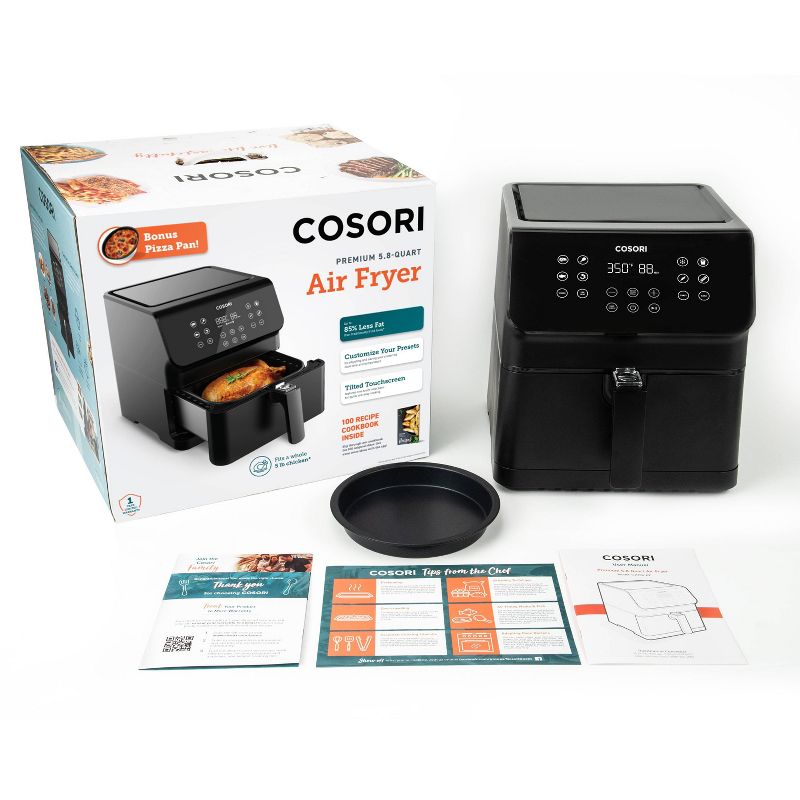 Inalsa 1500W 12L Air Fryer