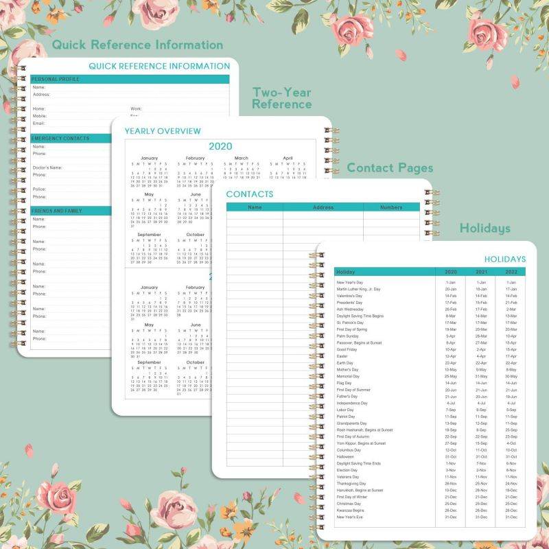 Life Noble Notes Bound On Side Stitched Notebooks: 5 in x 7 in. (Orange Cover, Gridded Pages)