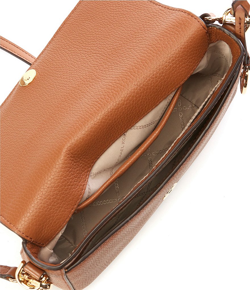 Michael Kors Bedford Legacy Large Flap Leather Crossbody Bag