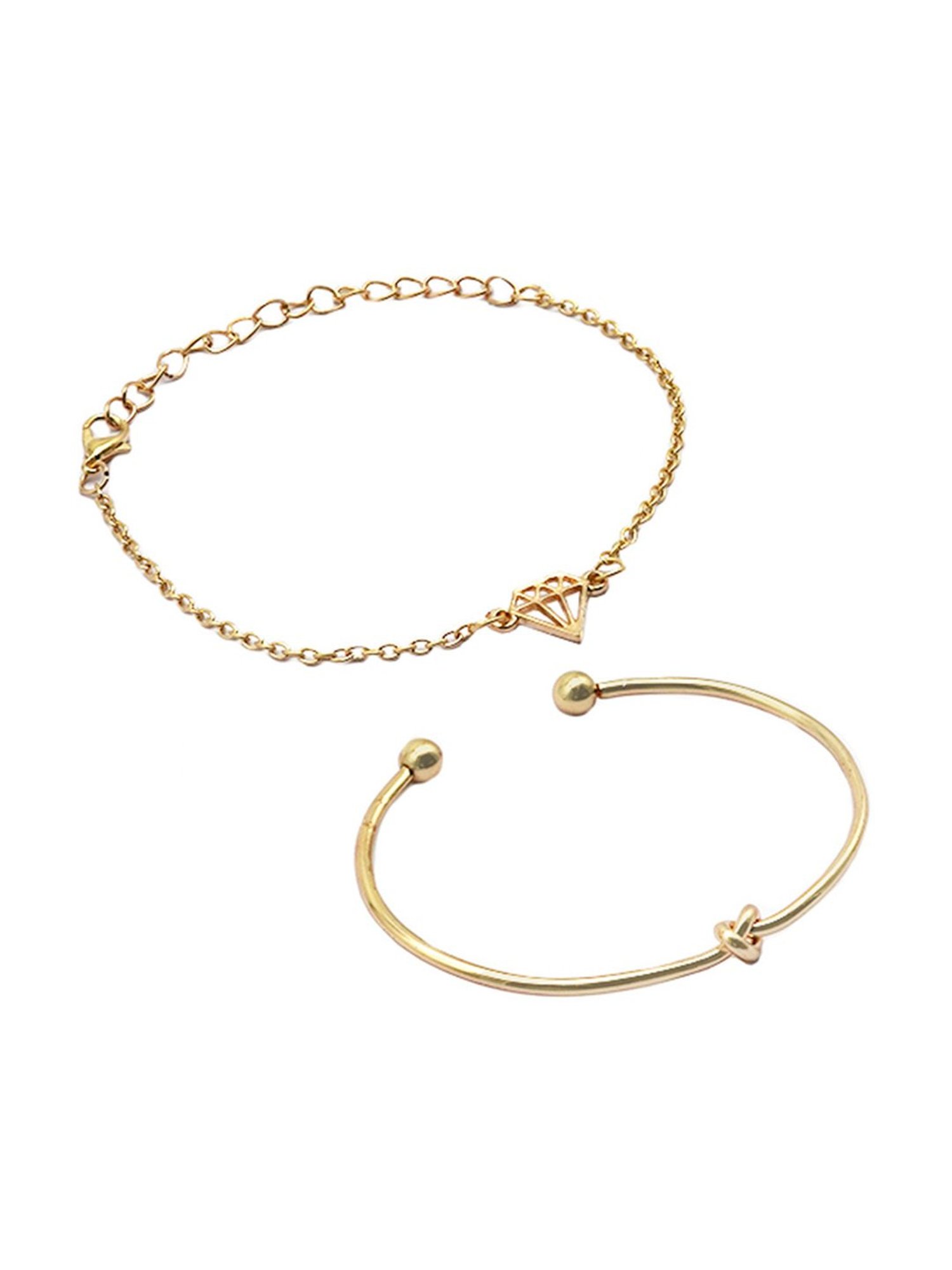 Bold by Priyaasi Trishul Rudraksh Silver-Plated Bracelet for Men