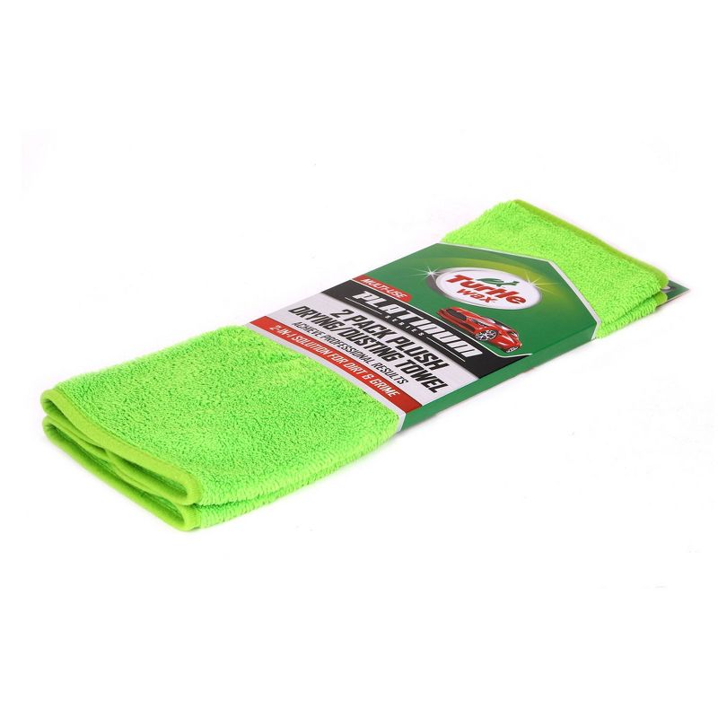 Turtle Wax Platinum 2 Pack Plush Drying/Dusting Towel