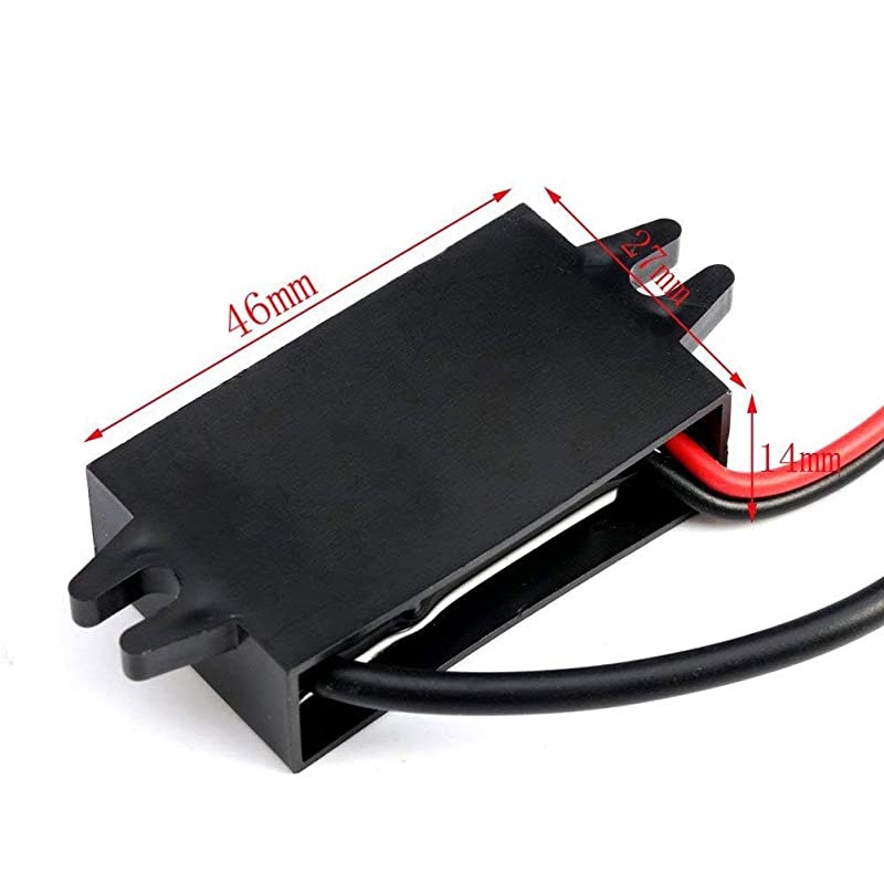 Mini USB DC 8-35V to DC 5V Step-Down Converter Buck Module 12V/24V to 5V 3A 15W Power Adapter