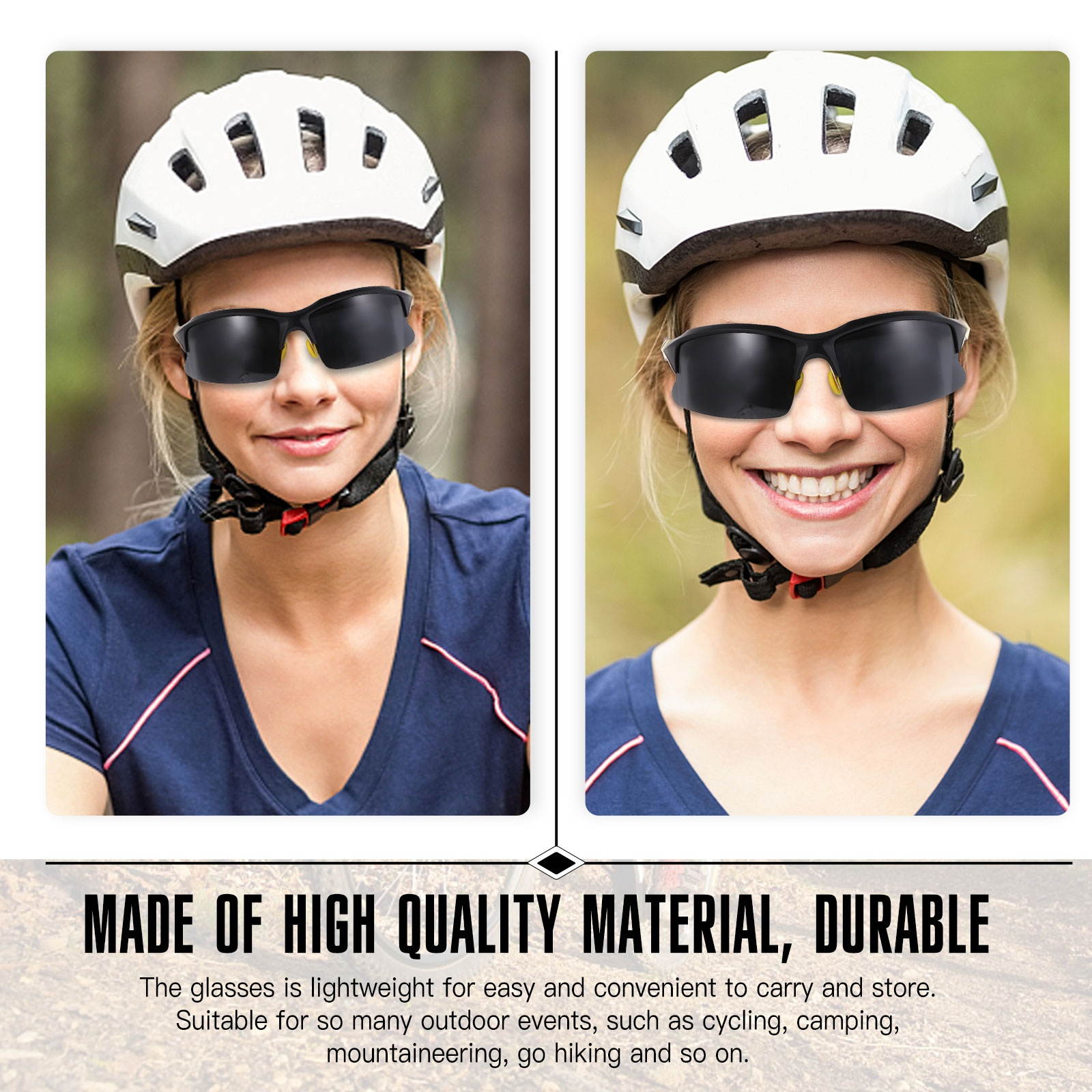 Cycling Eyewear Cycling Glasses Riding Eyewear Eyeglasses for Outdoor Outside