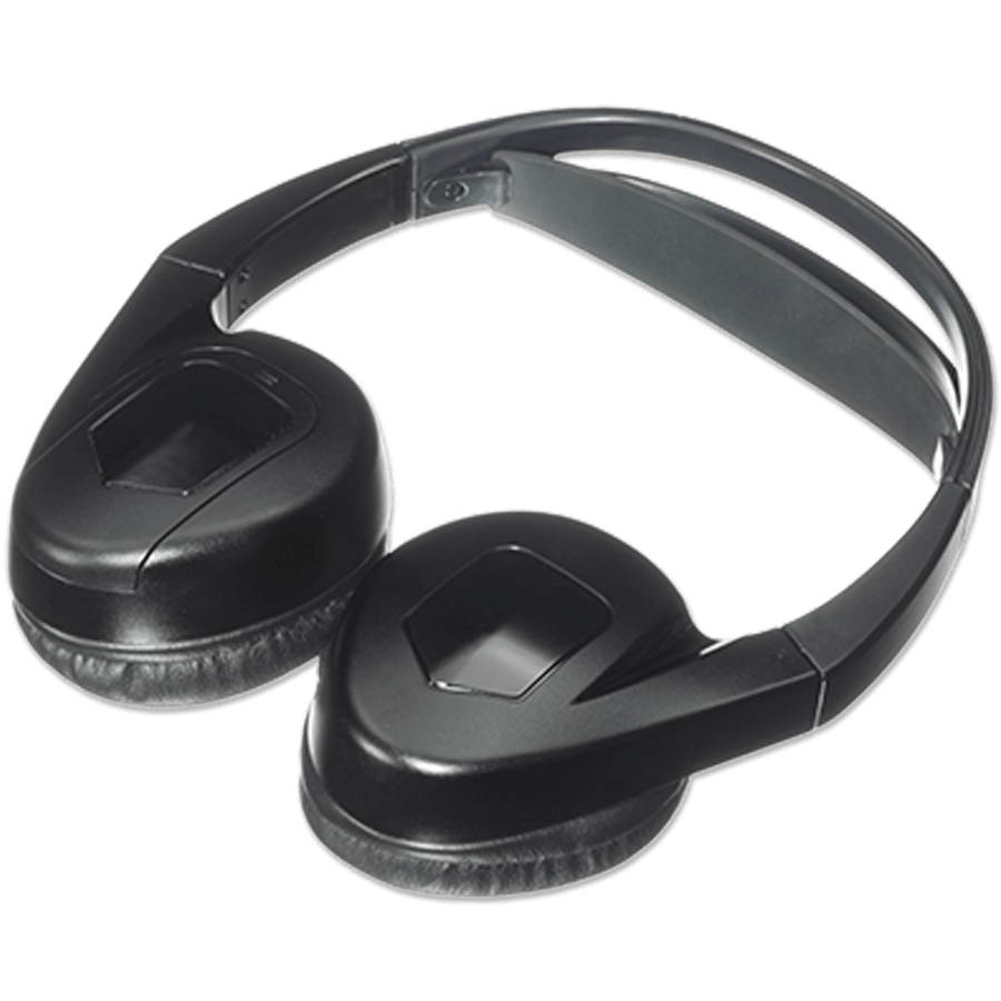 Audiovox IR2 Dual Channel Wireless Fold Flat Headphones