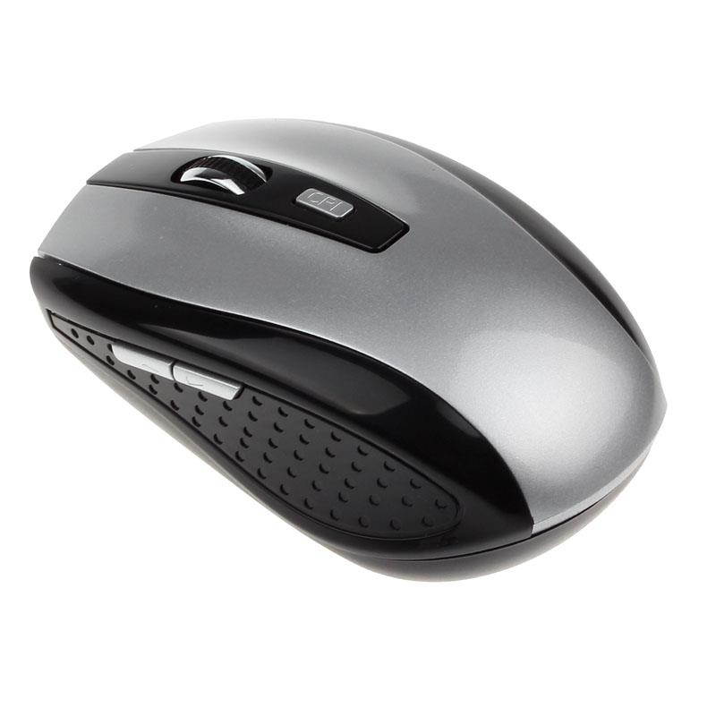 Portable 2.4G 1600DPI USB Wireless Optical Mouse For Computer PC Laptop Gamer