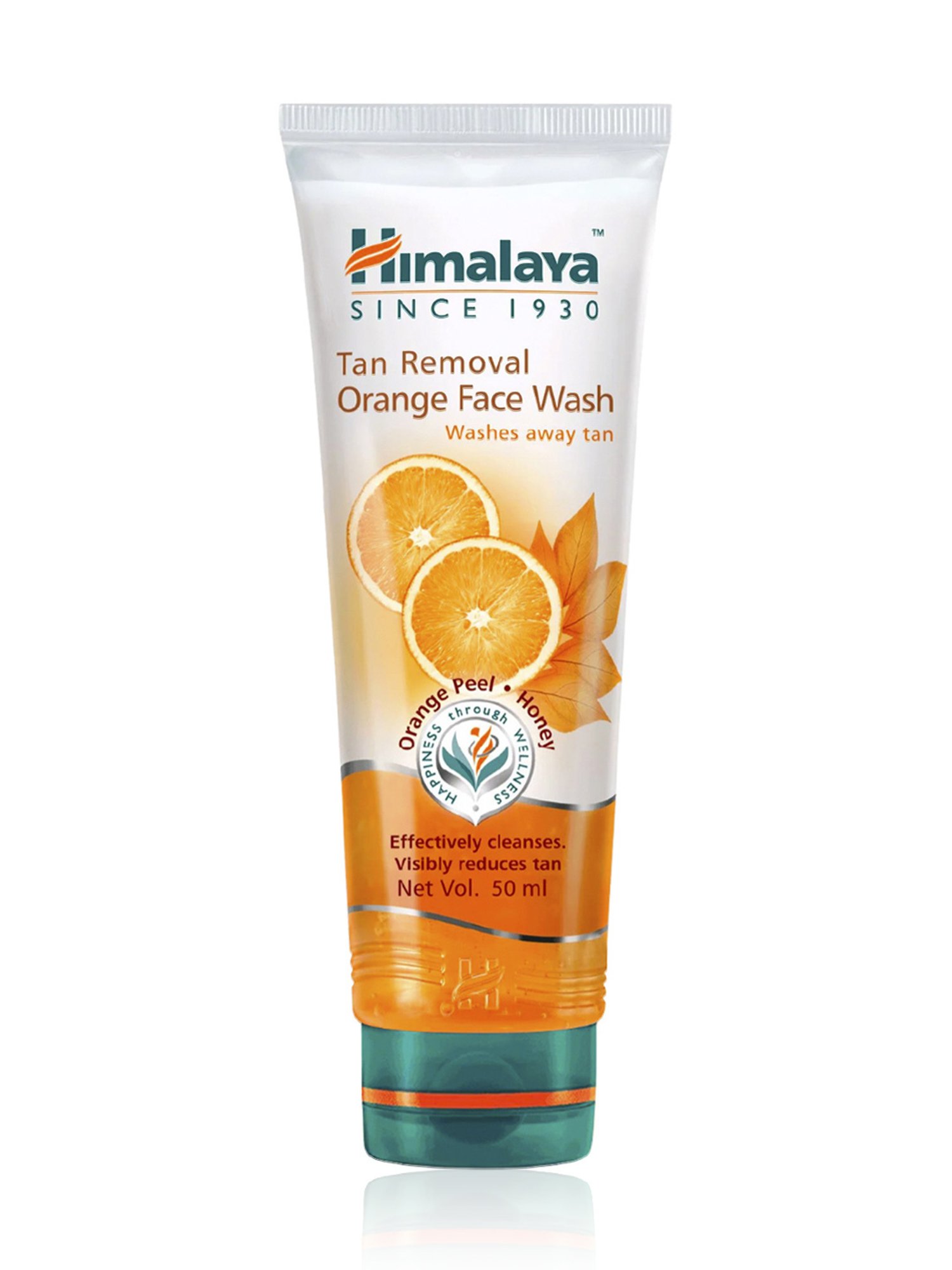 Himalaya Tan Removal Orange Face Wash - 50 ml