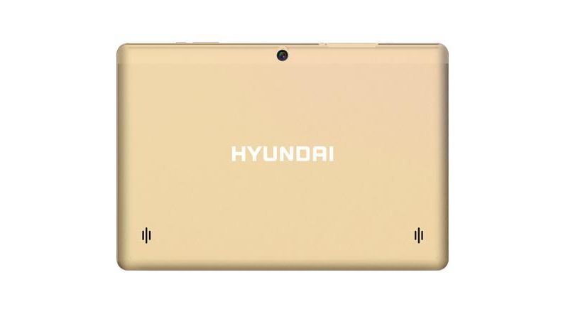 Hyundai Tablet Koral 10X2, 10" 800*1280 IPS, WIFI, 1GB, 16GB, Camera 2/5MP Android 8.1 Go Edition Metal Gold