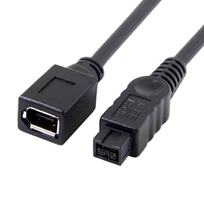 Lejiahong 5ft NEW USB To Firewire iEEE 1394 4 Pin iLink Adapter Cable