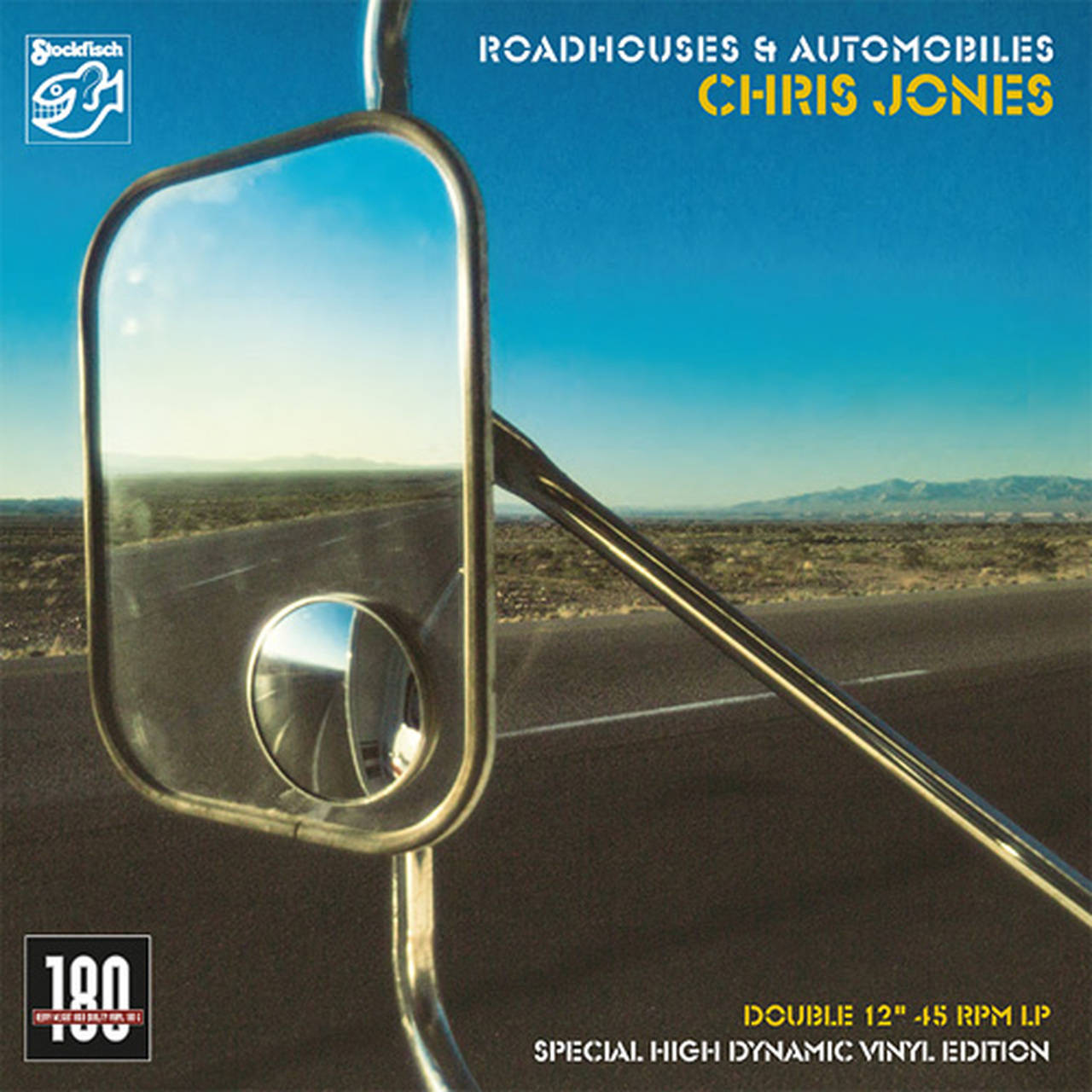 Chris Jones Roadhouses & Automobiles 180g 45rpm 2LP (Vinyl)