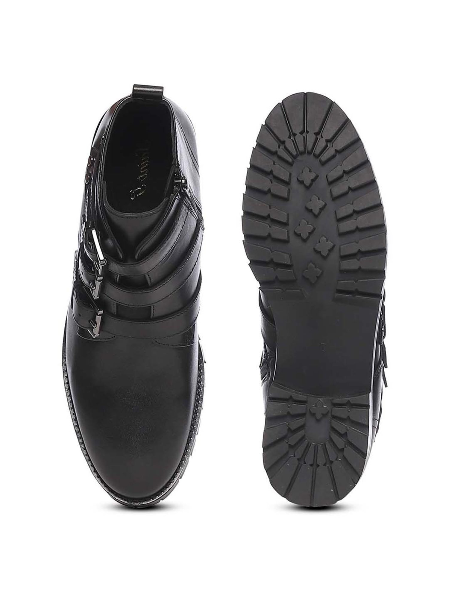 Saint G Women's AURORA Black Booties